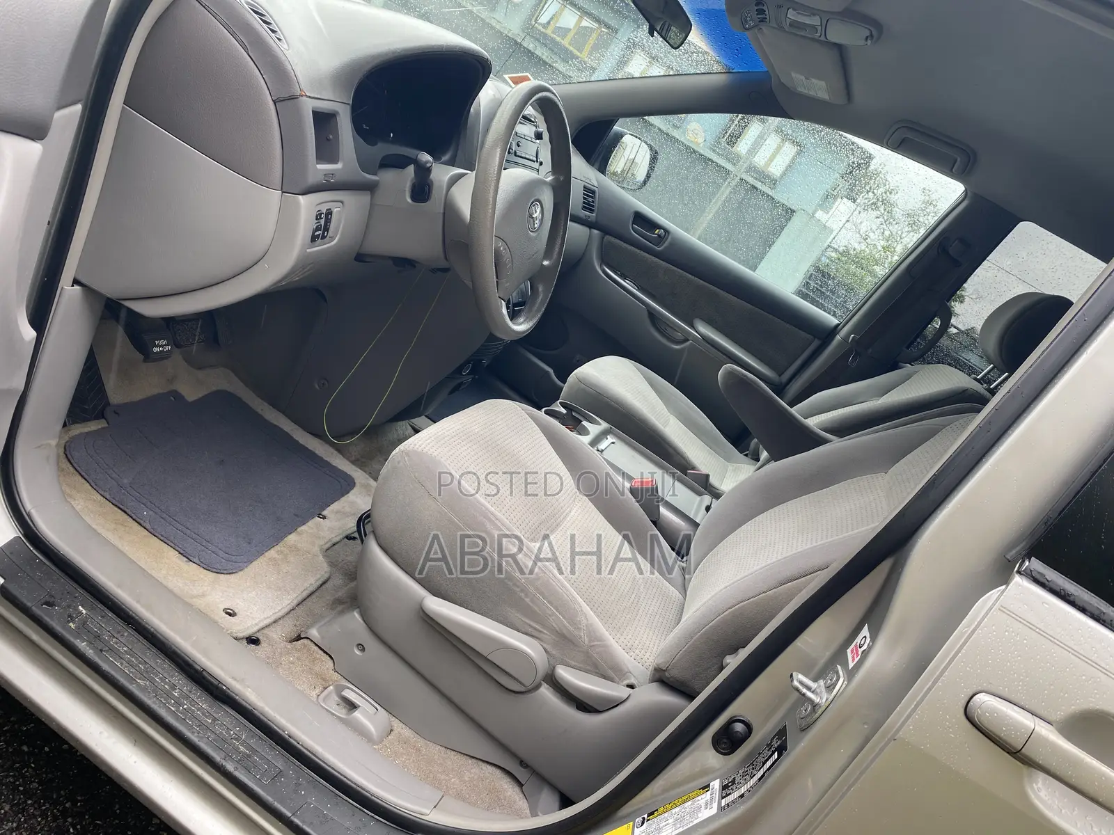 Toyota Sienna LE 4WD 2007 Gold