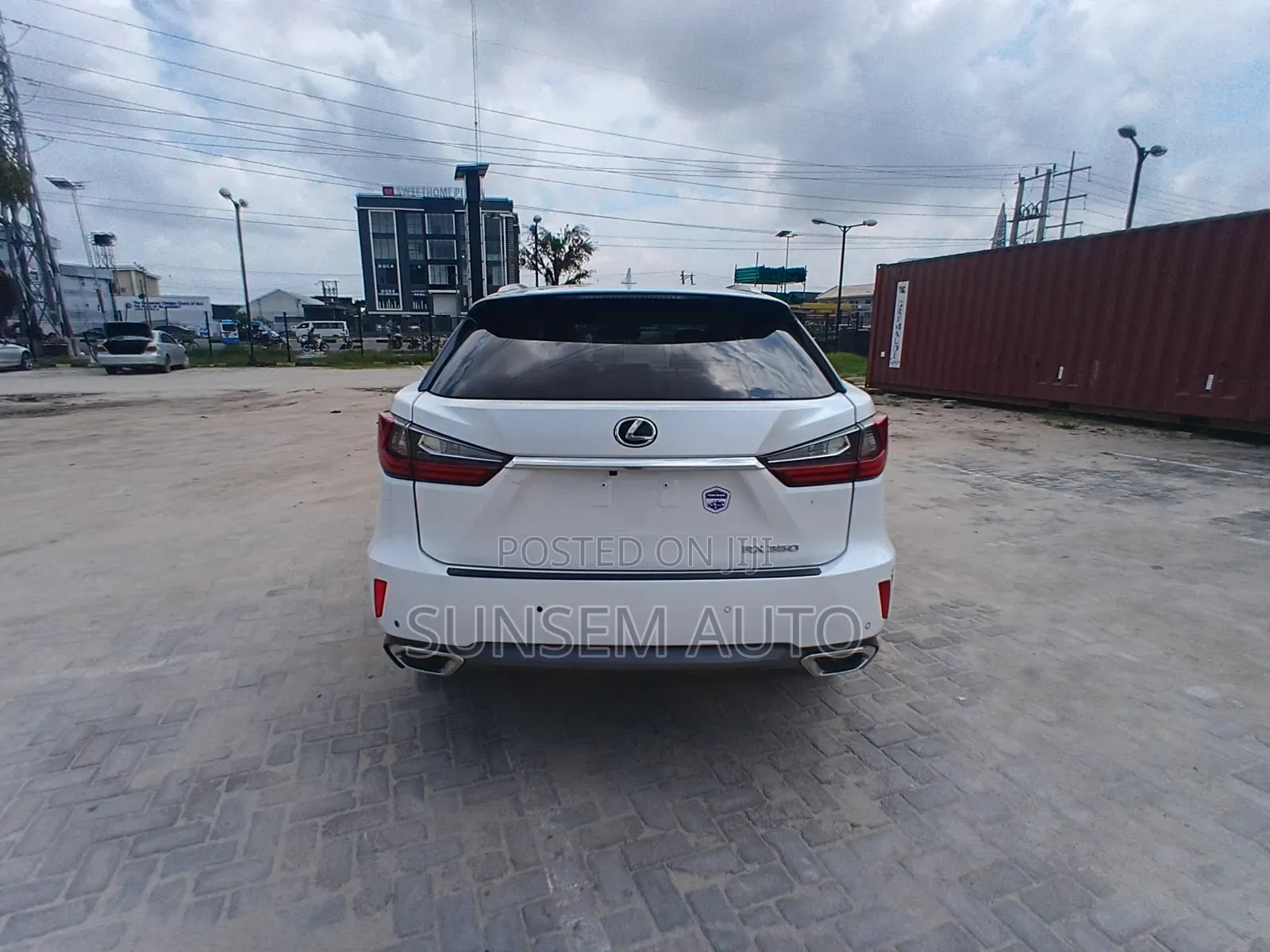 Lexus RX 2017 White