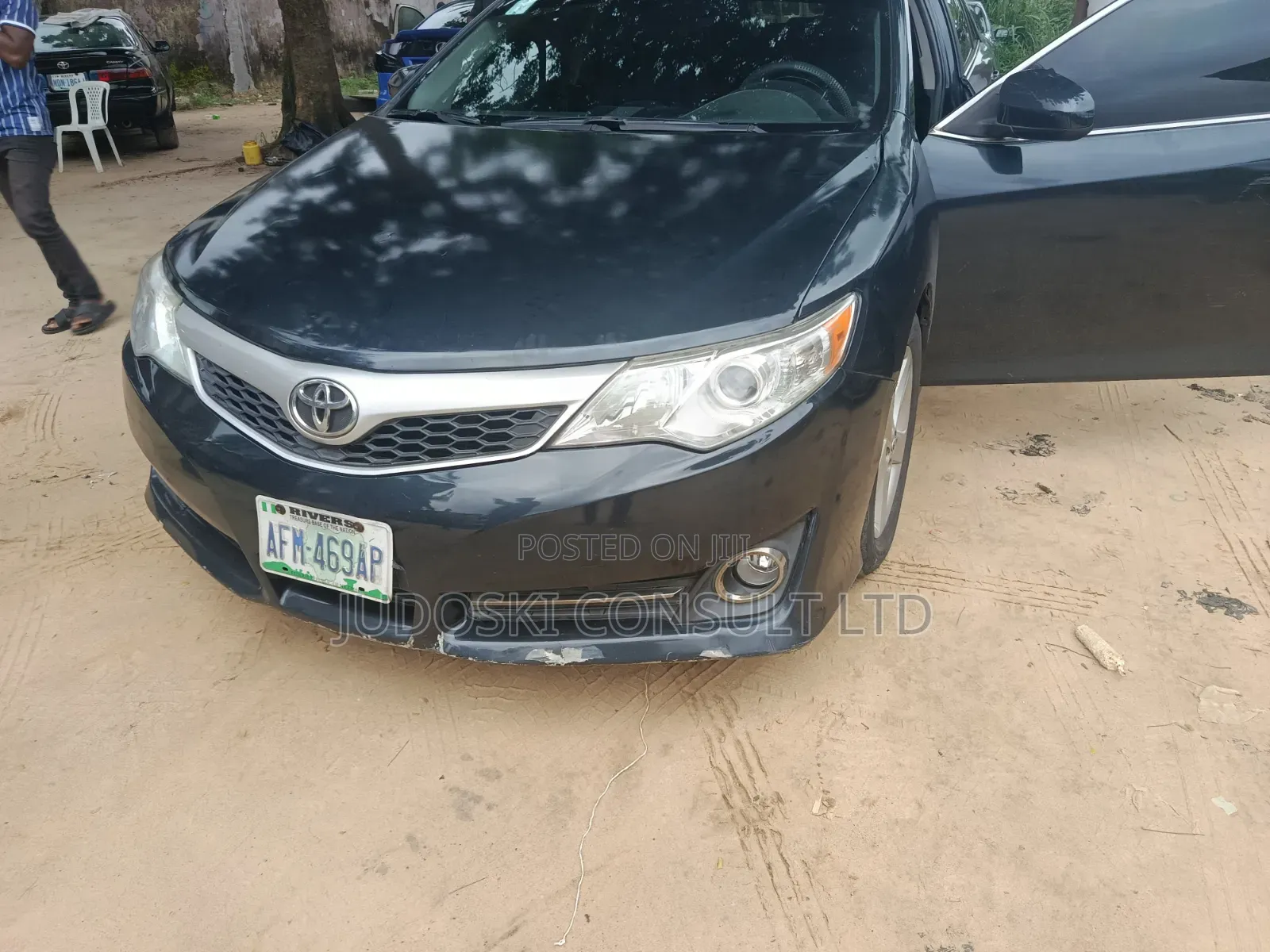 Toyota Camry 2014 Blue