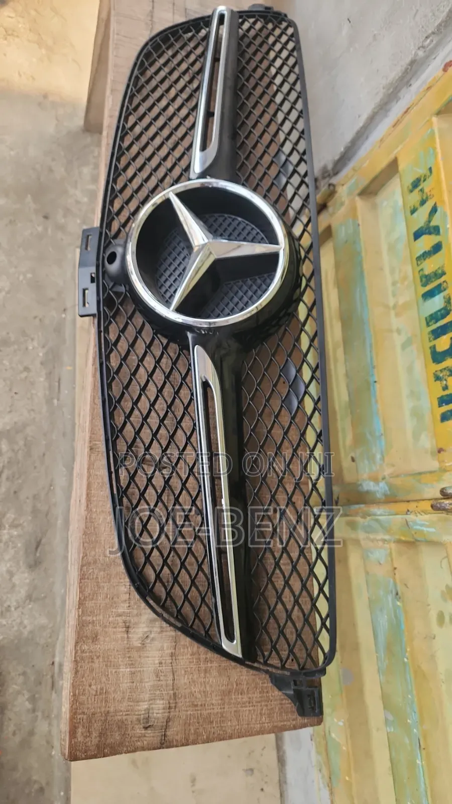 GLE350 2018 Coupe Front Grill