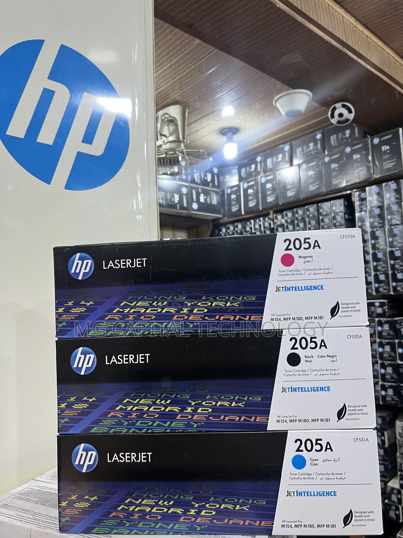 HP 205A Genuine LaserJet Toner Cartridge for HP Color LaserJet