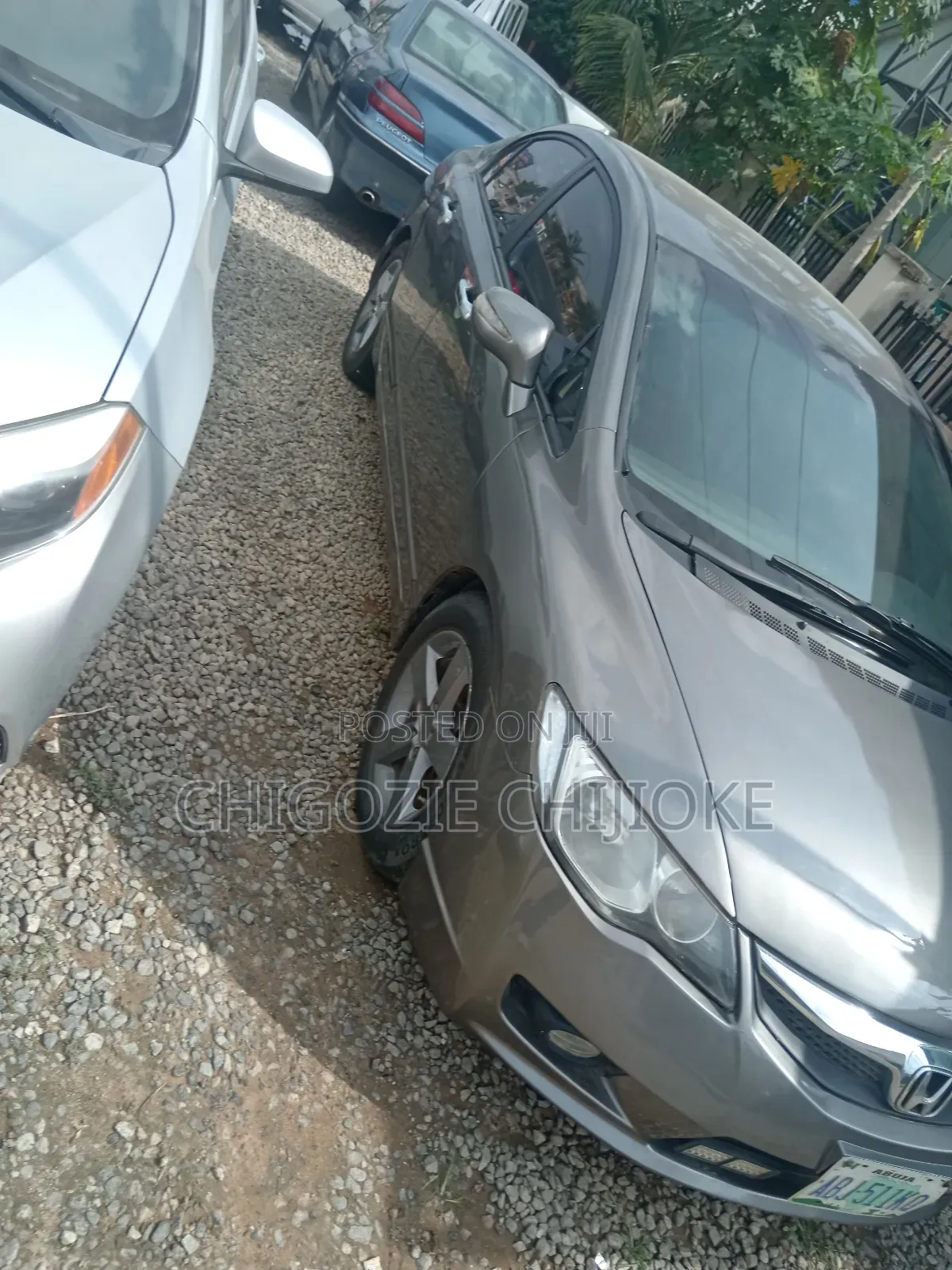Honda Civic 1.8 EX Automatic 2008 Gray