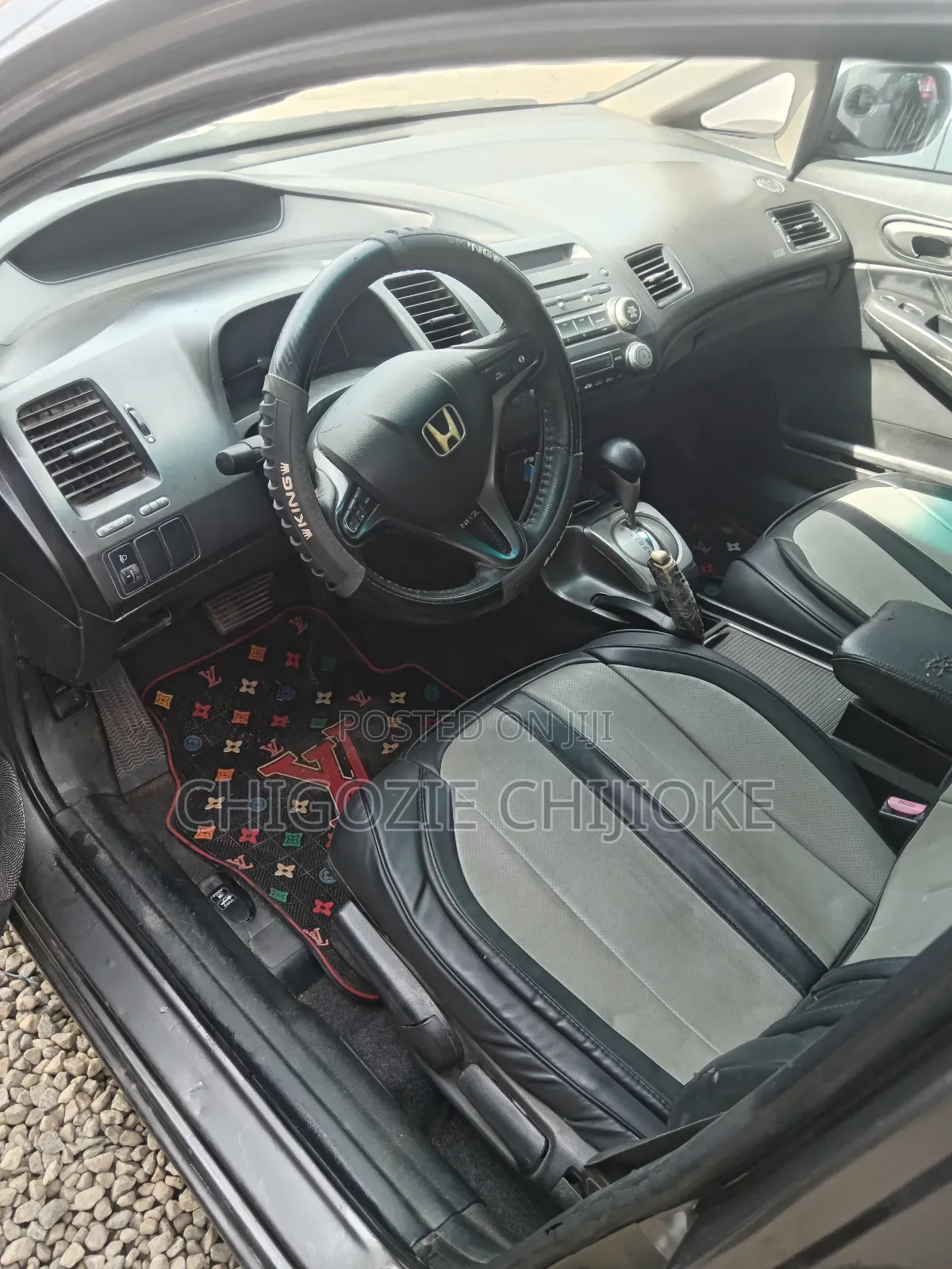 Honda Civic 1.8 EX Automatic 2008 Gray