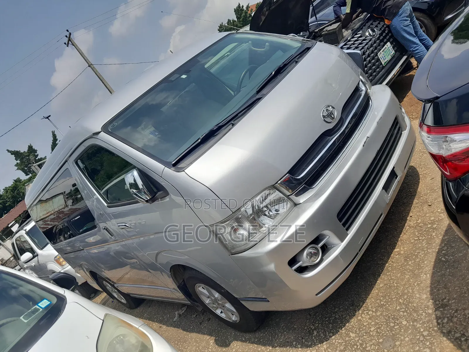Toyota HiAce 2010 Grey