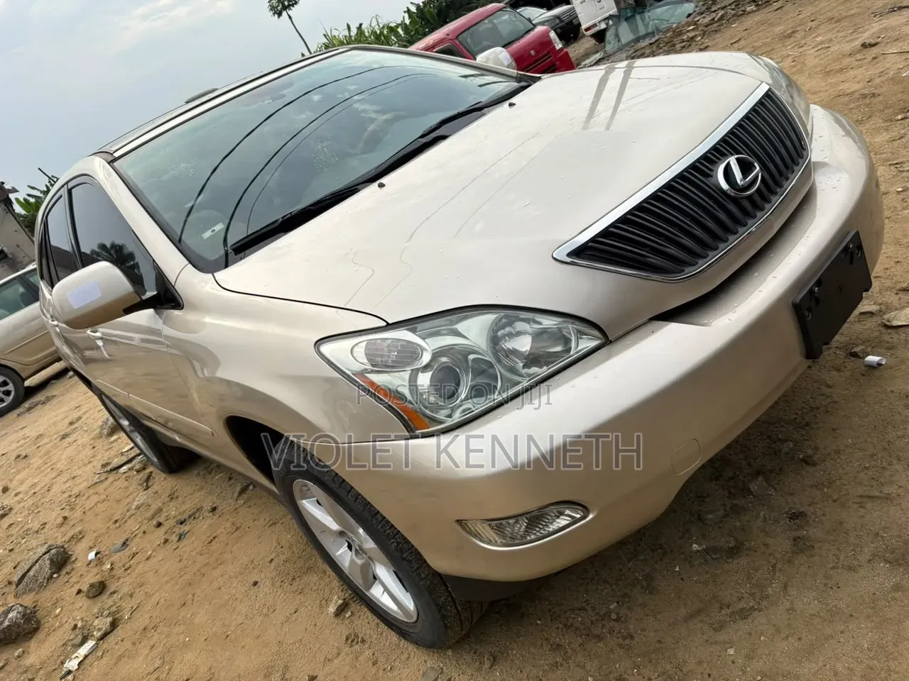 Lexus RX 2005 Gold
