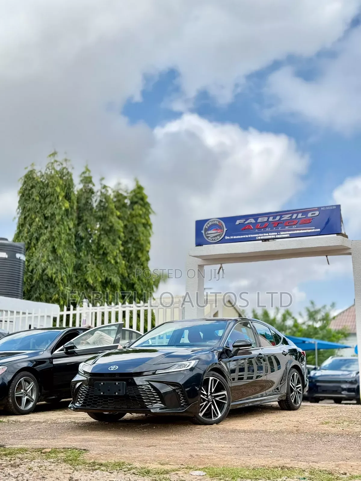 Toyota Camry 2025 Black