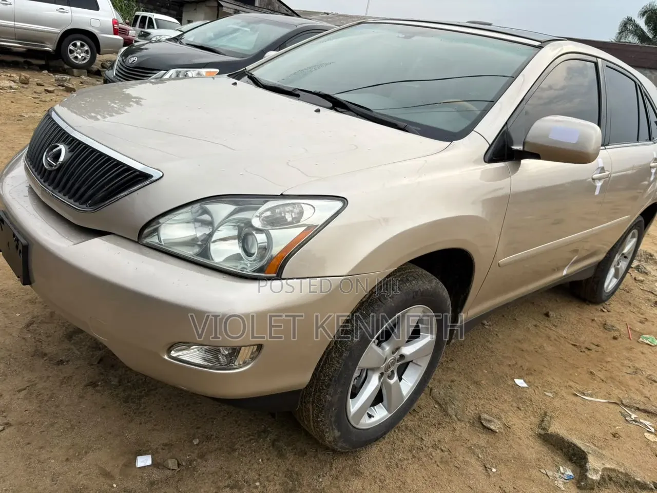 Lexus RX 2005 Gold