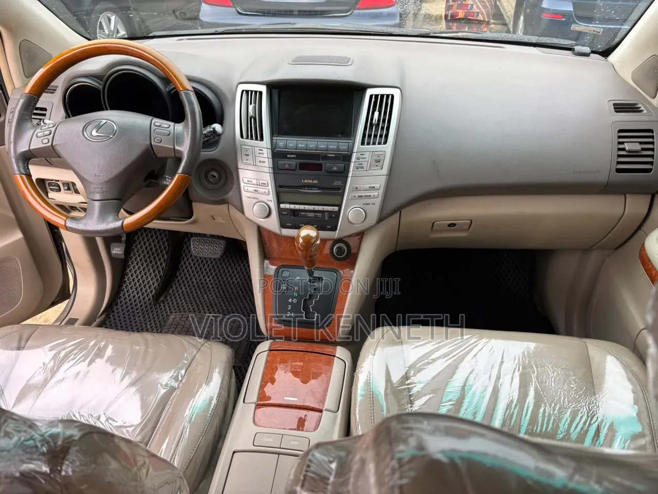Lexus RX 2005 Gold