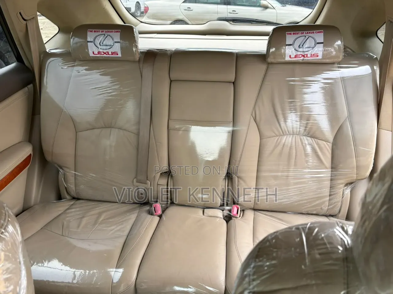 Lexus RX 2005 Gold
