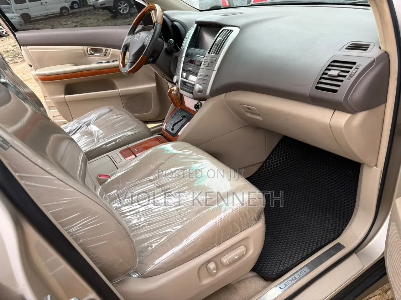 Lexus RX 2005 Gold
