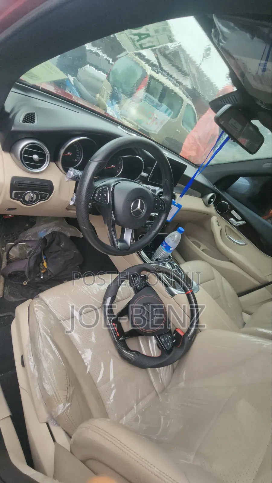 Glc300 2017 Steering Wheel and AC Vent Upgrade