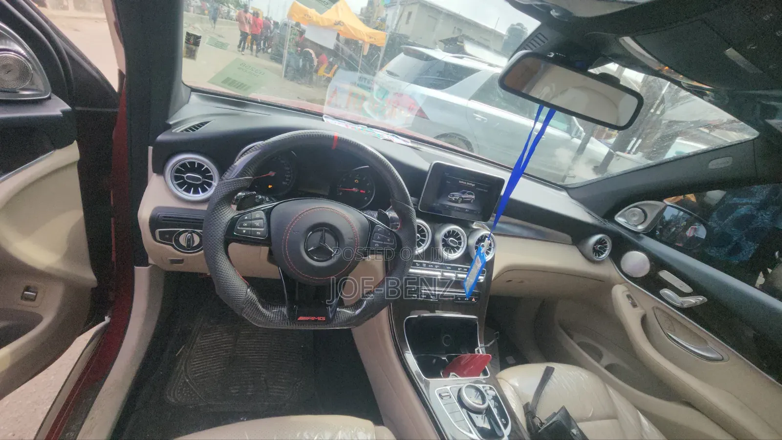 Glc300 2017 Steering Wheel and AC Vent Upgrade