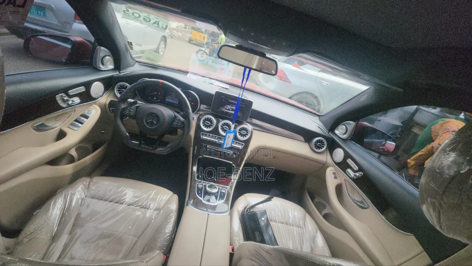 Glc300 2017 Steering Wheel and AC Vent Upgrade