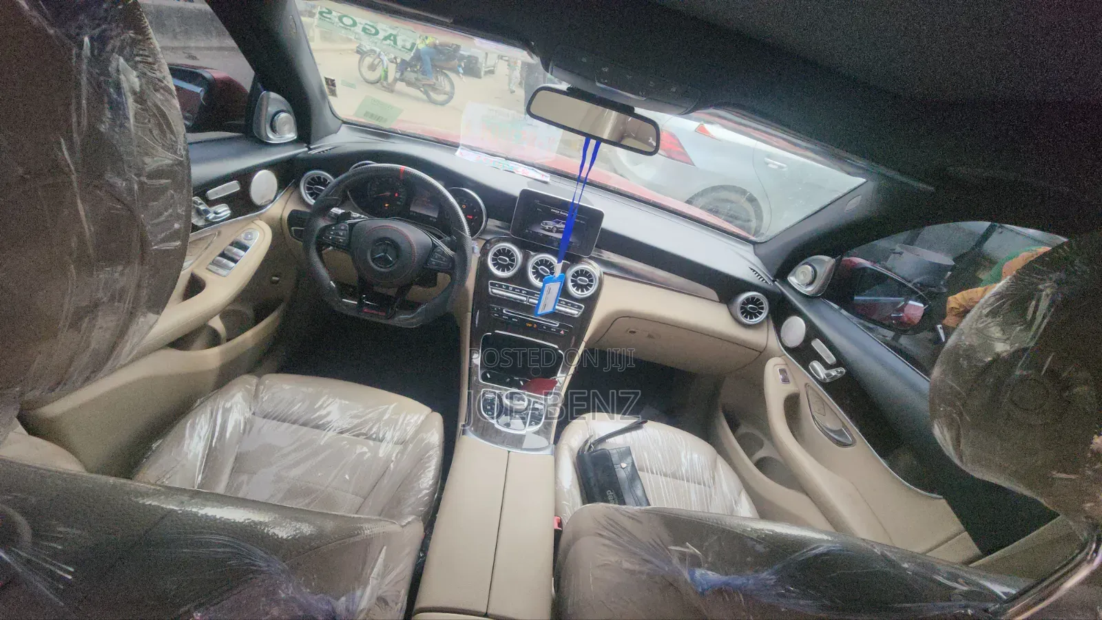 Glc300 2017 Steering Wheel and AC Vent Upgrade