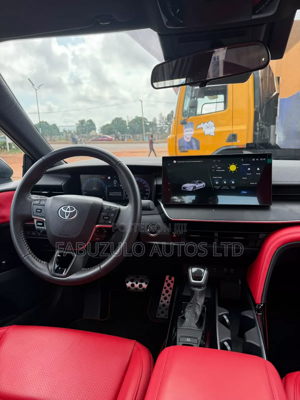 Toyota Camry 2025 Black