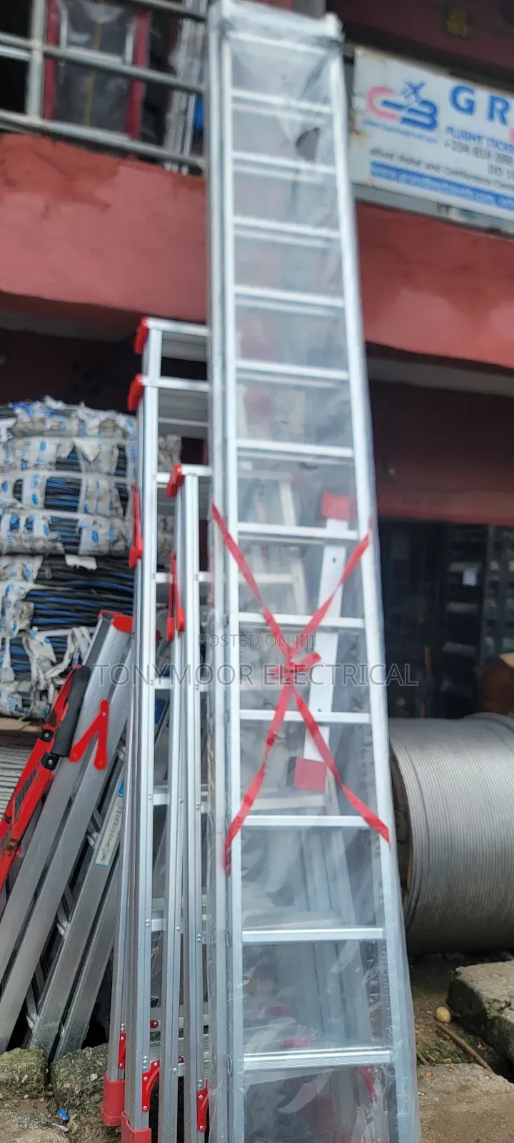 10x2 Aluminum Ladder