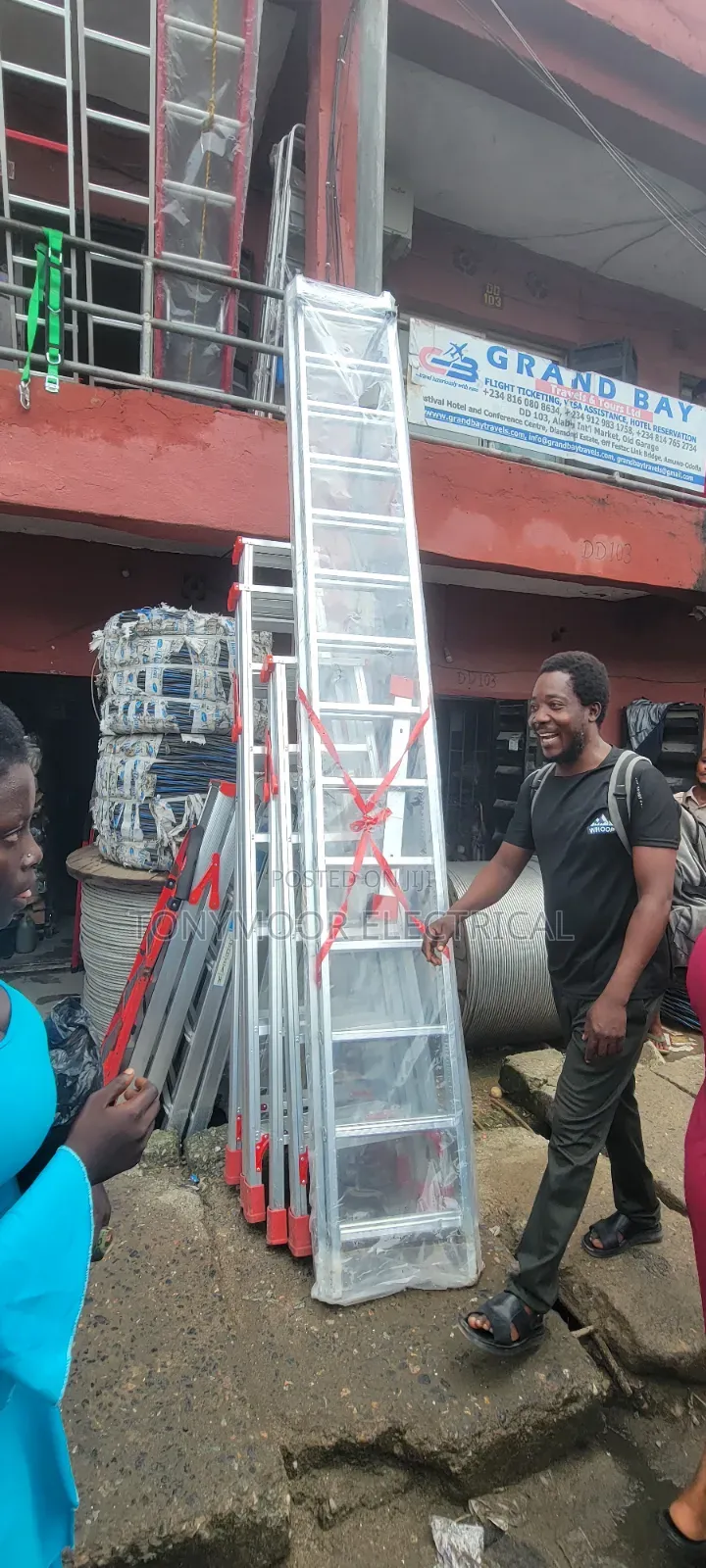 10x2 Aluminum Ladder