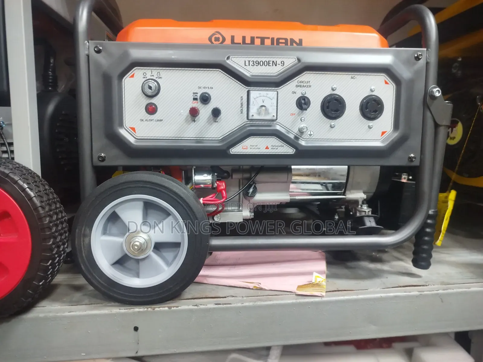 Lutian 4.5KVA Heavy-Duty Power Generator