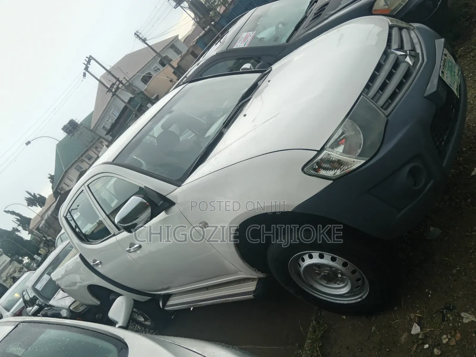 Mitsubishi L200 2012 White