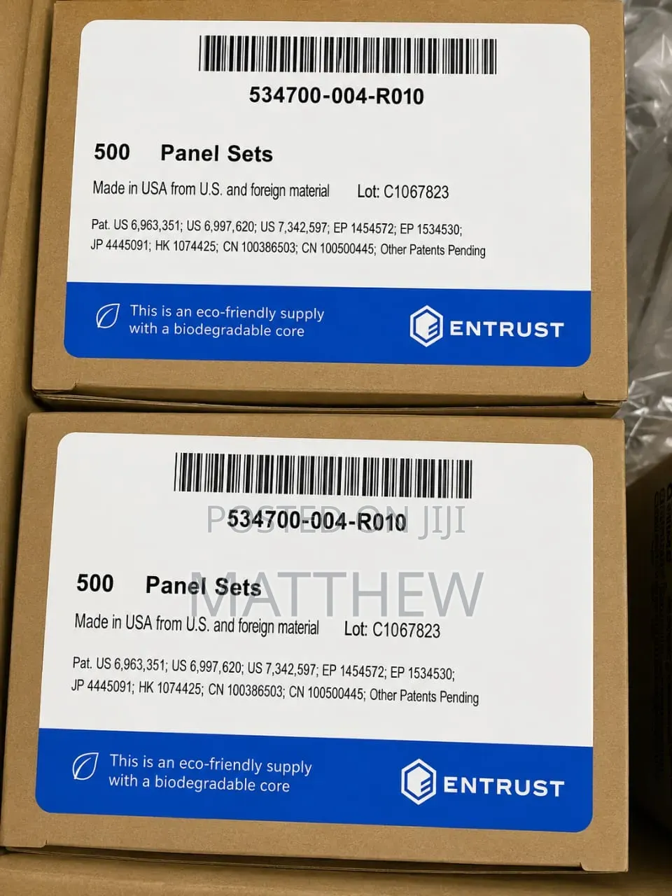 Data Card Ribbon YMCKT (R010)