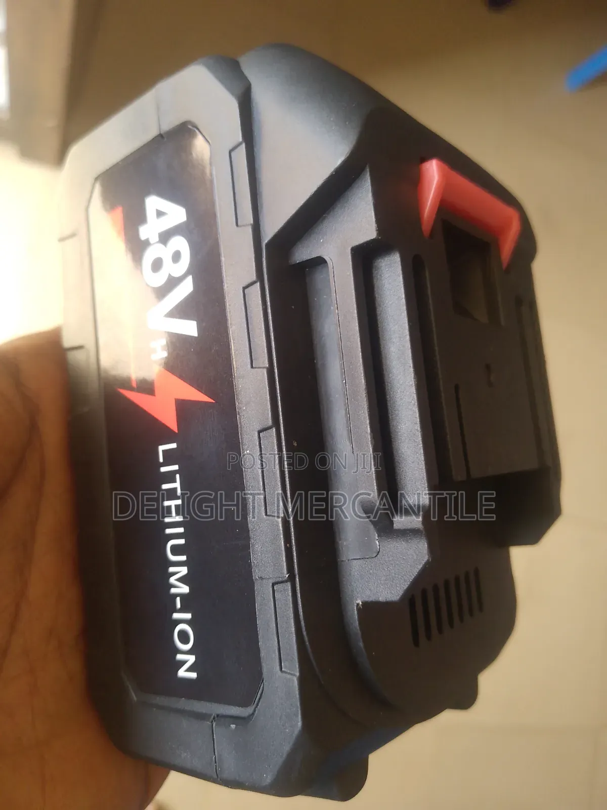 Pressure Pump Washer 48 Volts Extra Battery