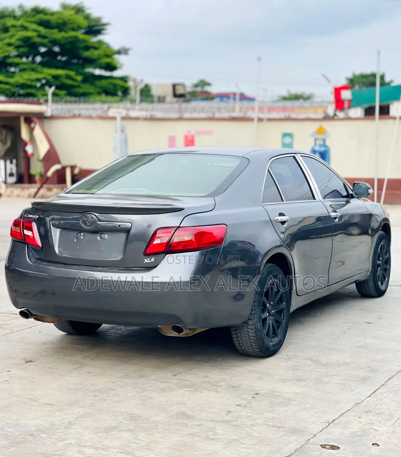 Toyota Camry 2008 Gray