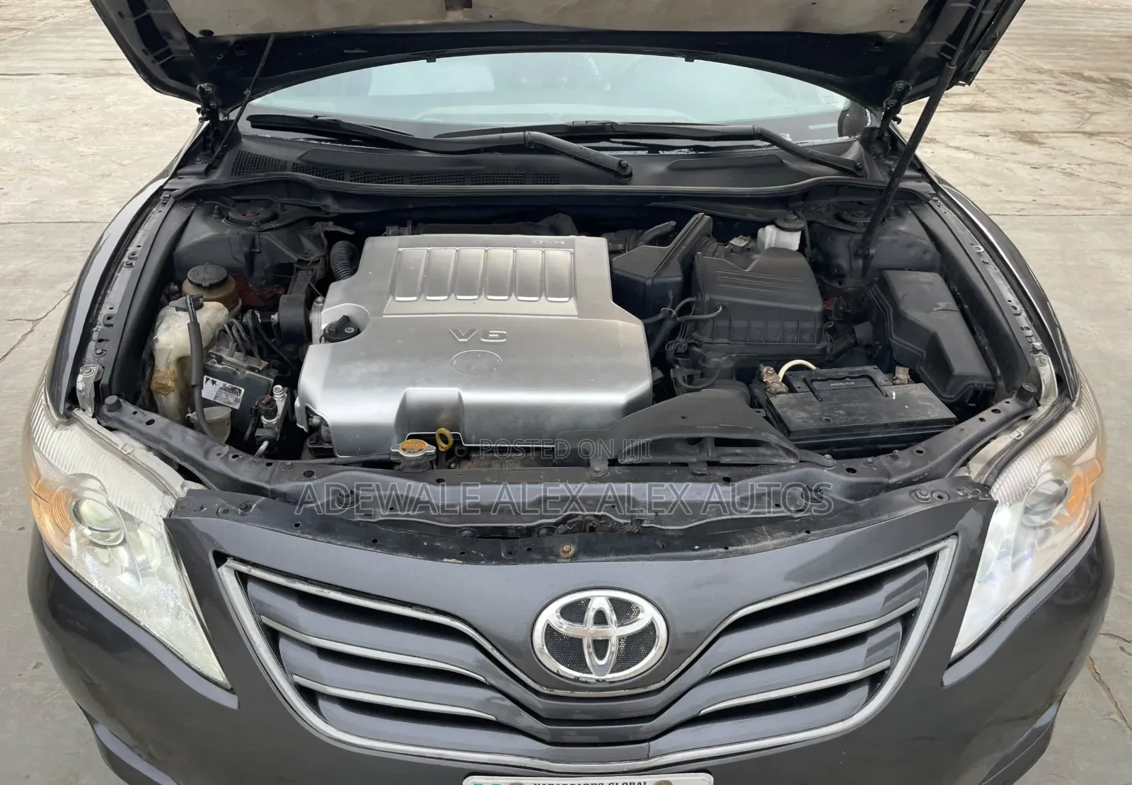 Toyota Camry 2008 Gray