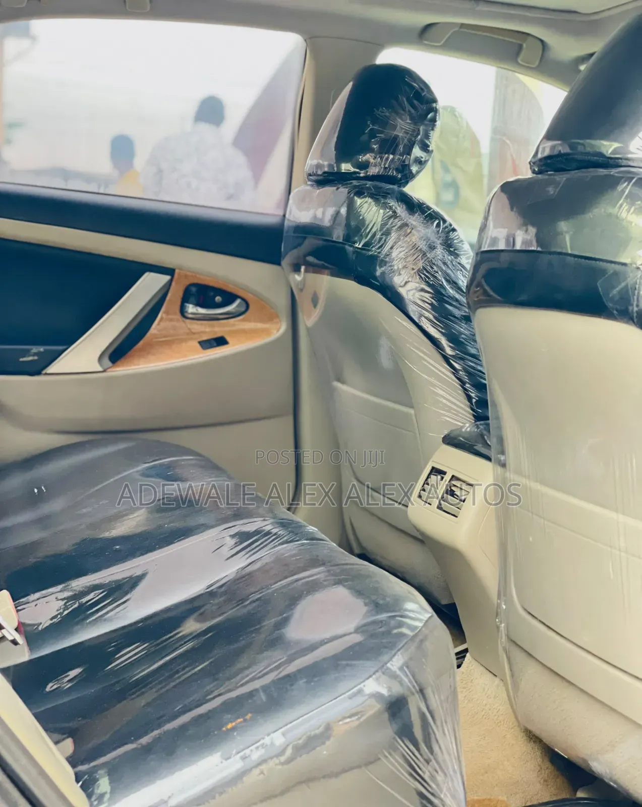 Toyota Camry 2008 Gray
