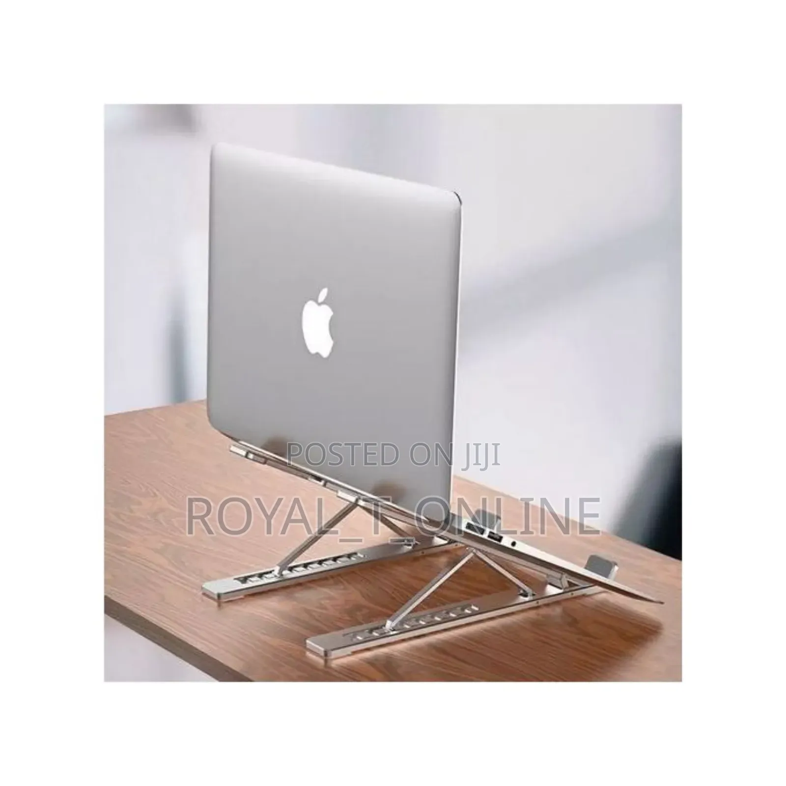 Laptop Stand in Abuja. Foldable Steel Laptop Stand