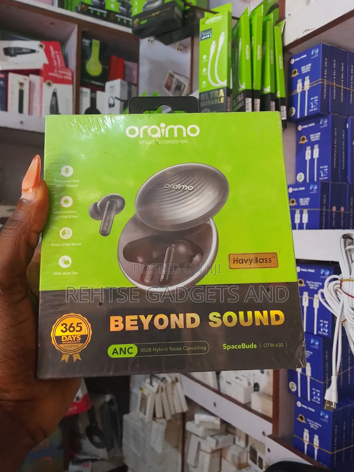 Oraimo Spacebud