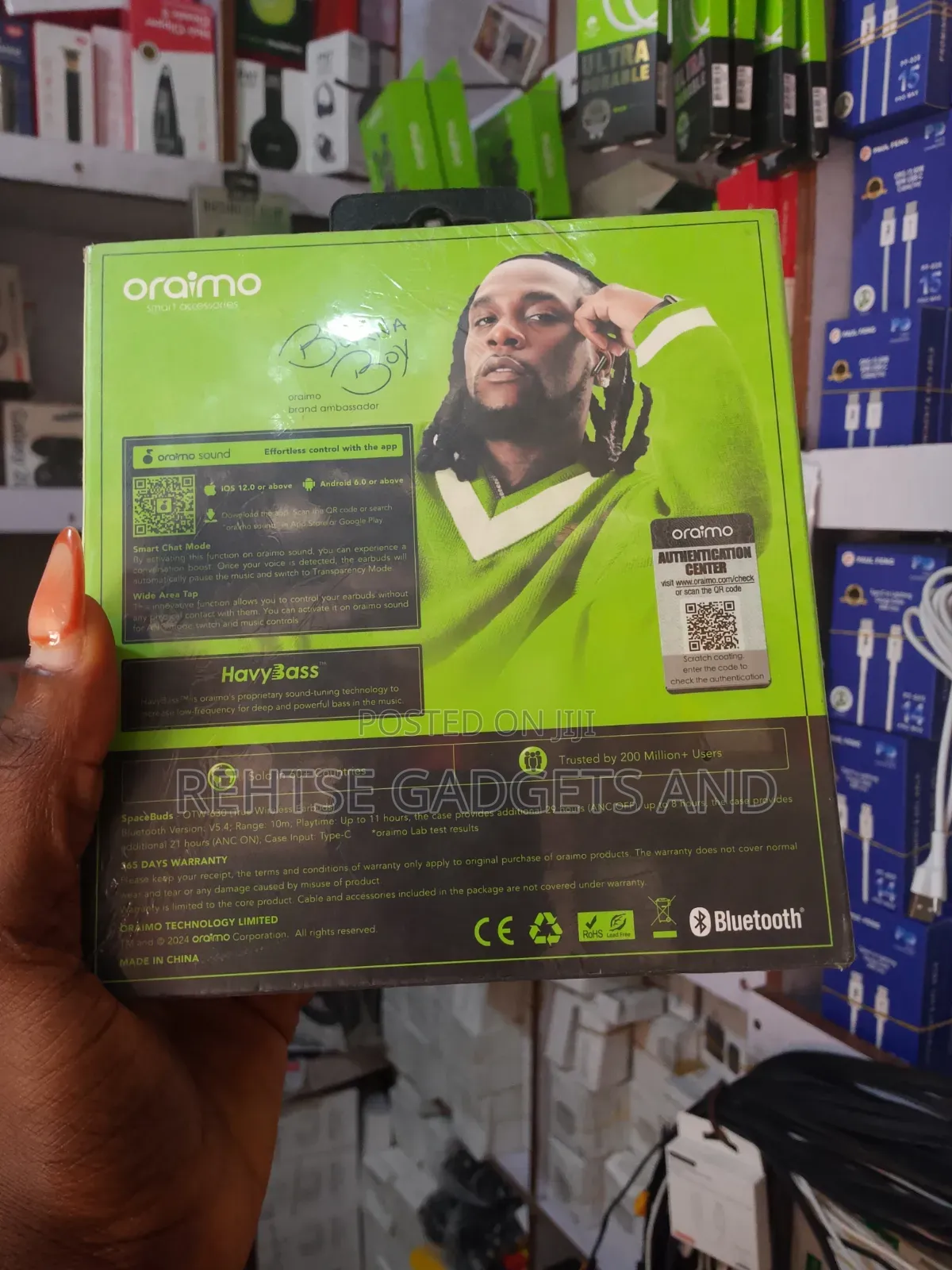 Oraimo Spacebud