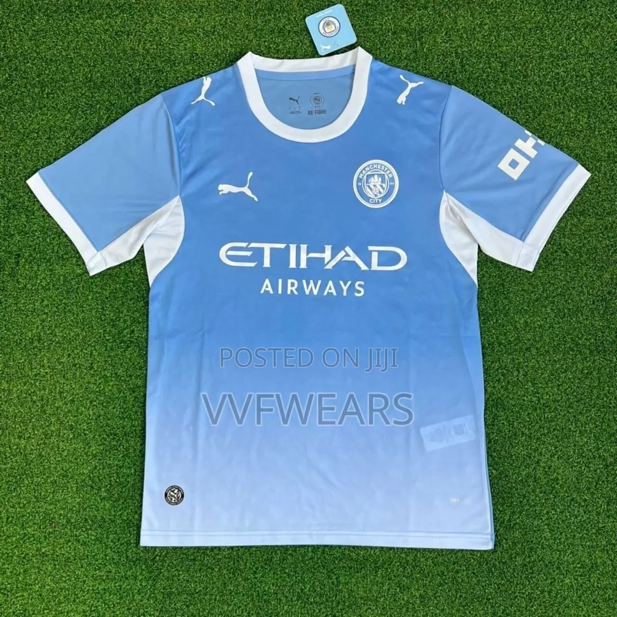 Manchester City New Jersey