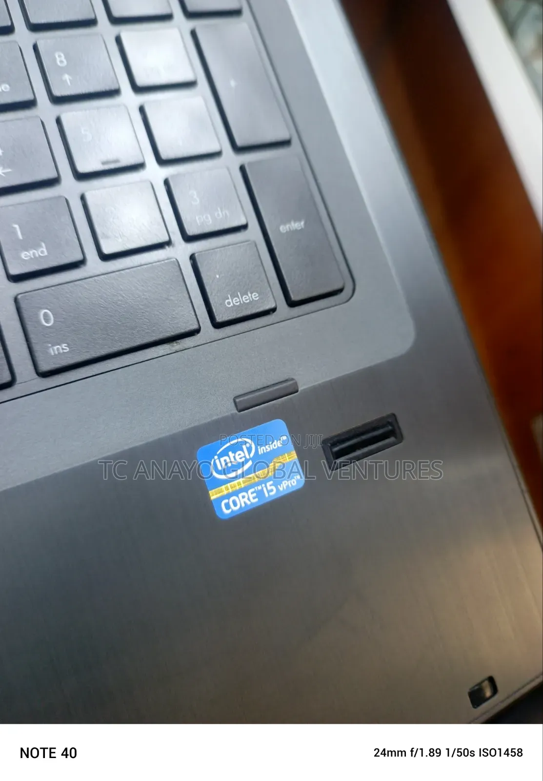 Laptop HP EliteBook 8760W 8GB Intel Core i5 HDD 500GB