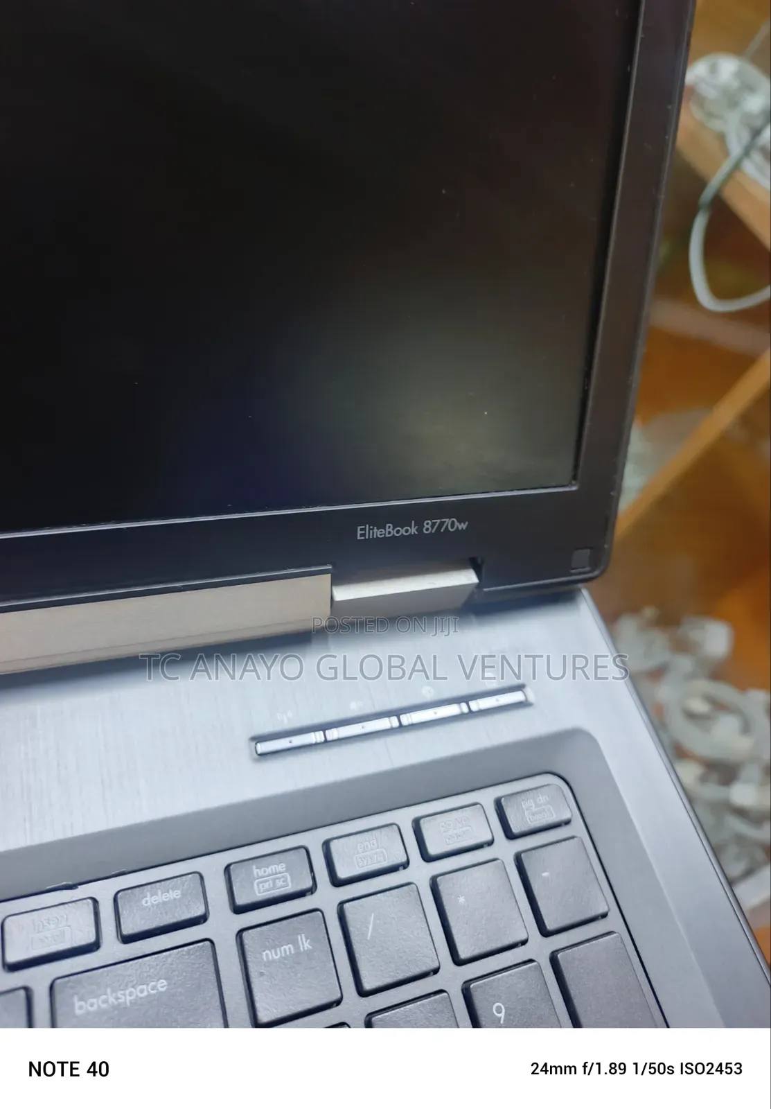 Laptop HP EliteBook 8760W 8GB Intel Core i5 HDD 500GB