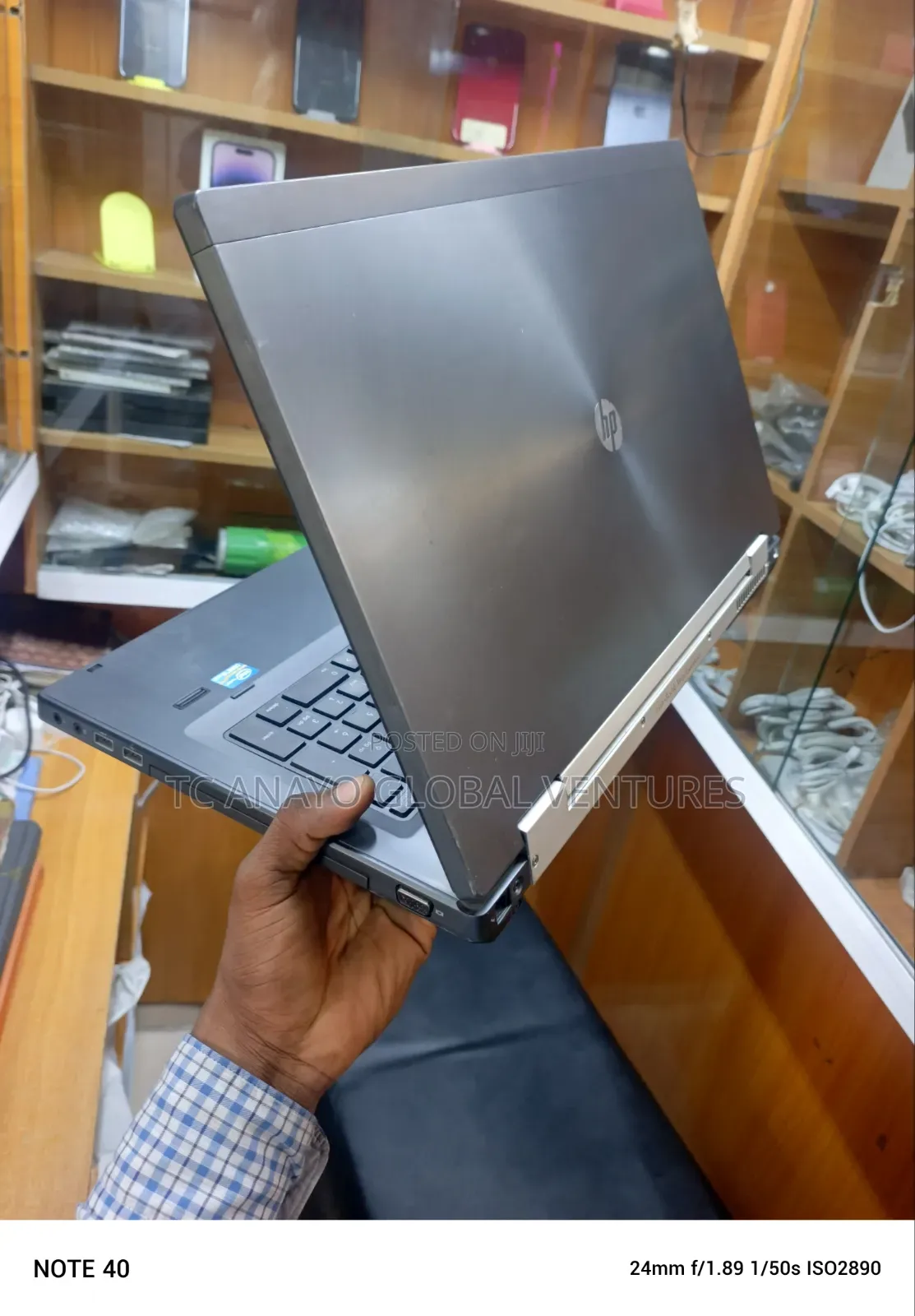 Laptop HP EliteBook 8760W 8GB Intel Core i5 HDD 500GB
