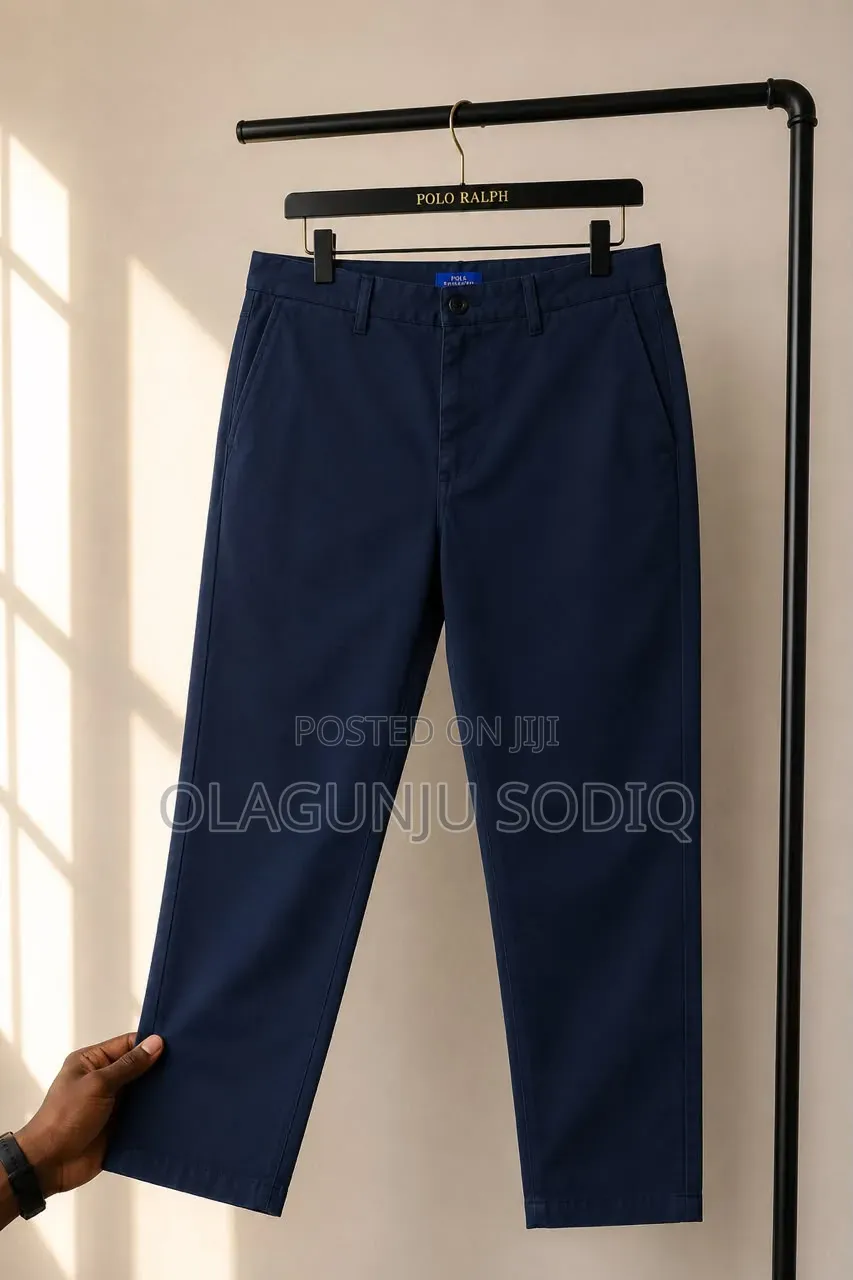 Italian Polo Ralph Lauren Chinose Trousers