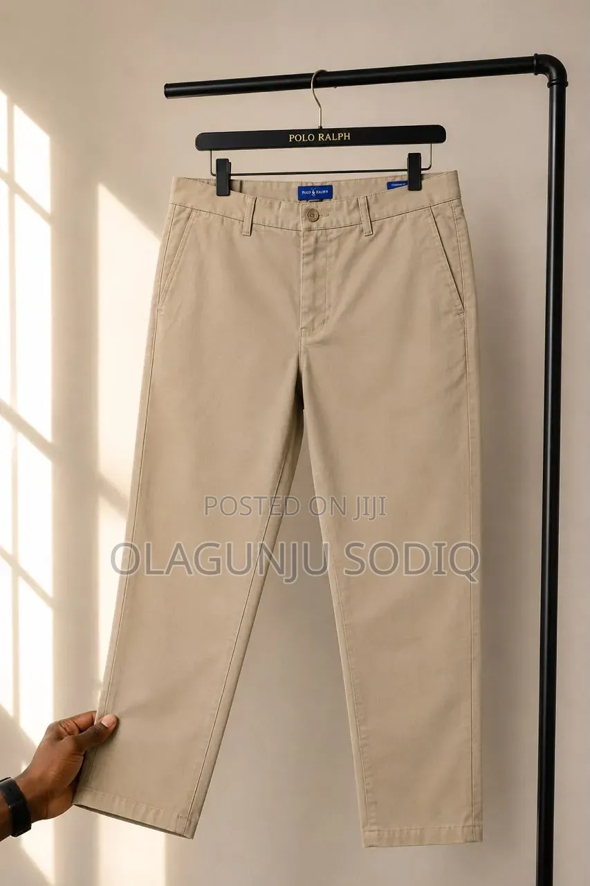 Italian Polo Ralph Lauren Chinose Trousers
