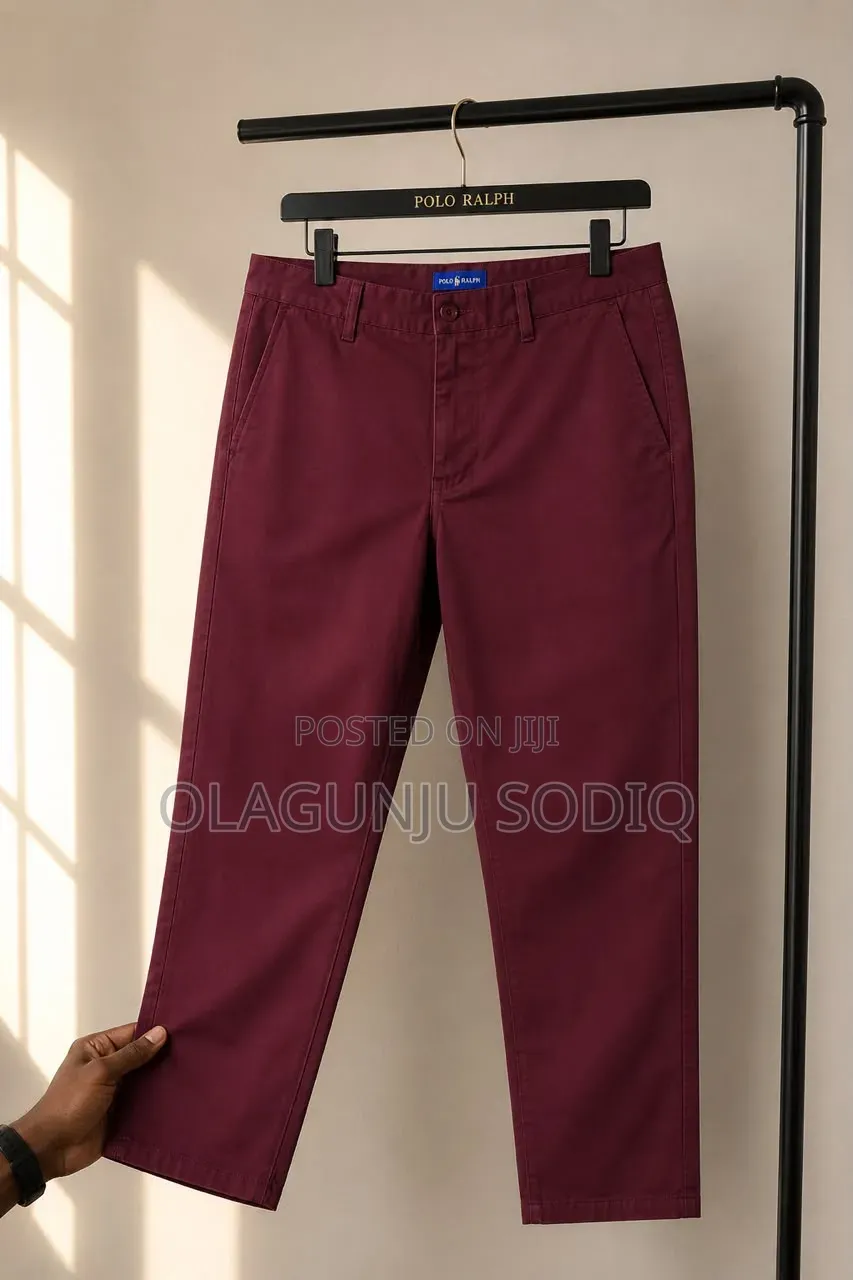 Italian Polo Ralph Lauren Chinose Trousers