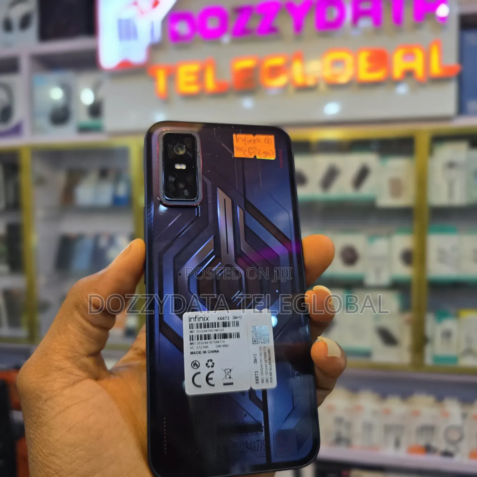 Infinix GT 30 Pro 256 GB Purple