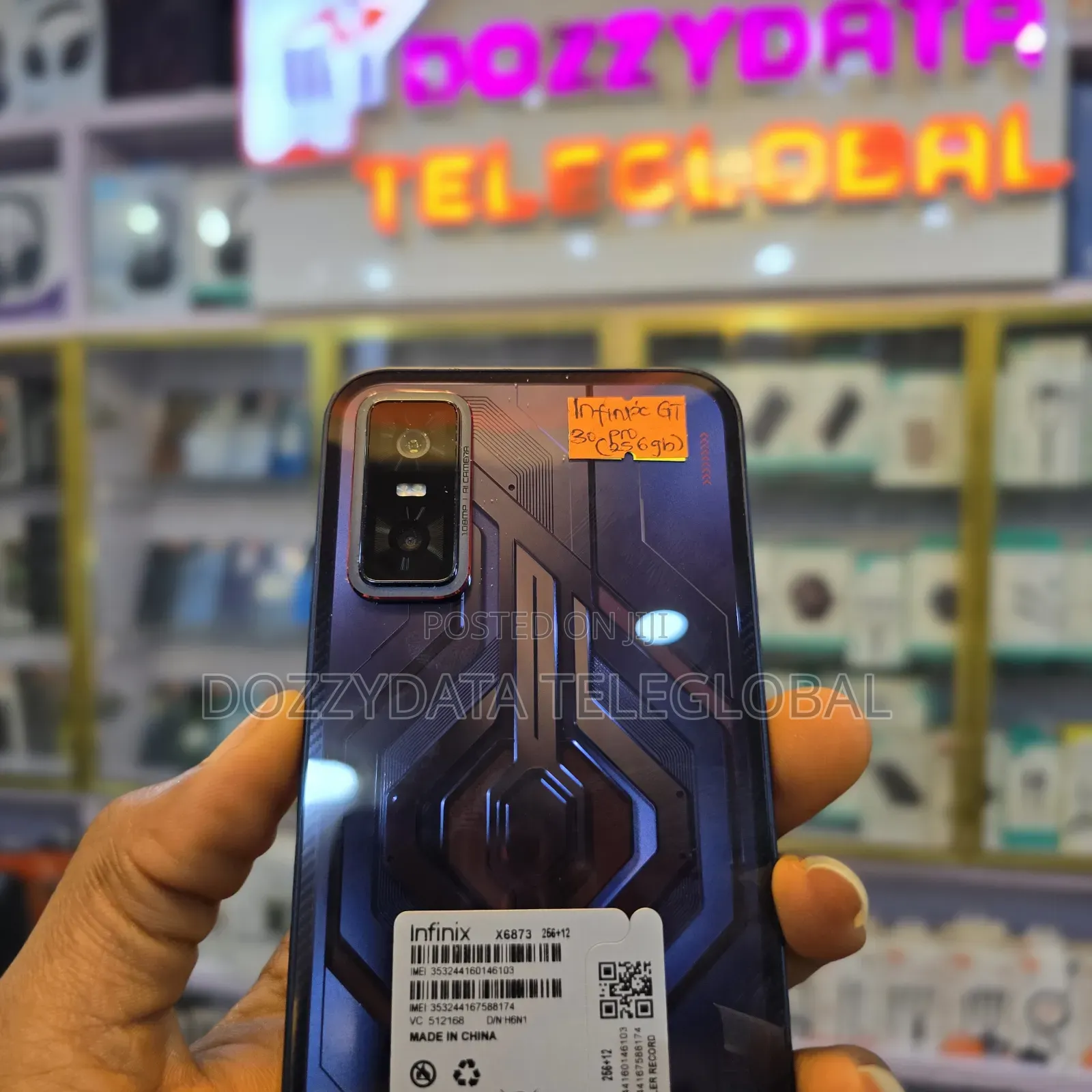 Infinix GT 30 Pro 256 GB Purple