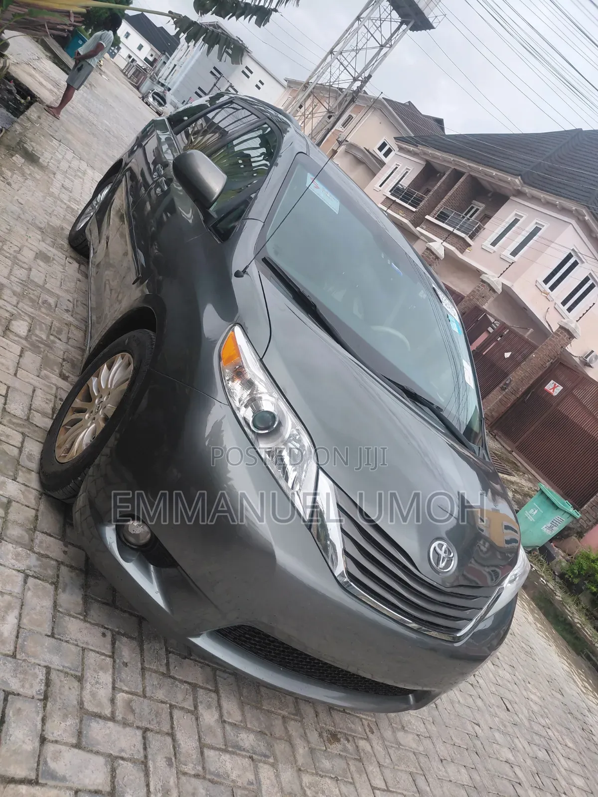 Toyota Sienna 2015 Green