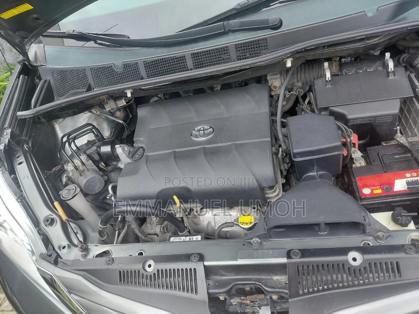 Toyota Sienna 2015 Green