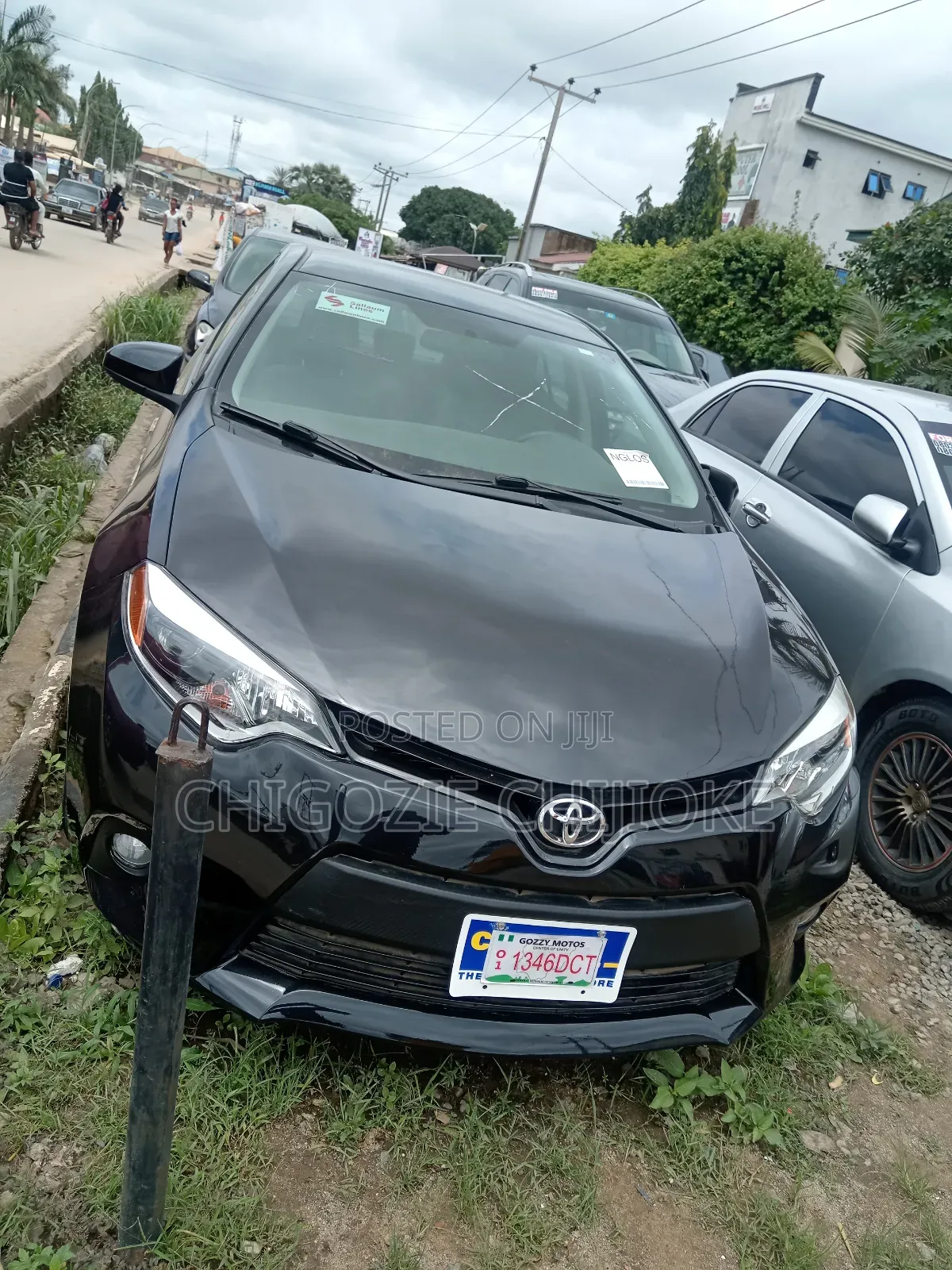 Toyota Corolla LE 4dr Sedan (1.8L 4cyl CVT) 2016 Black