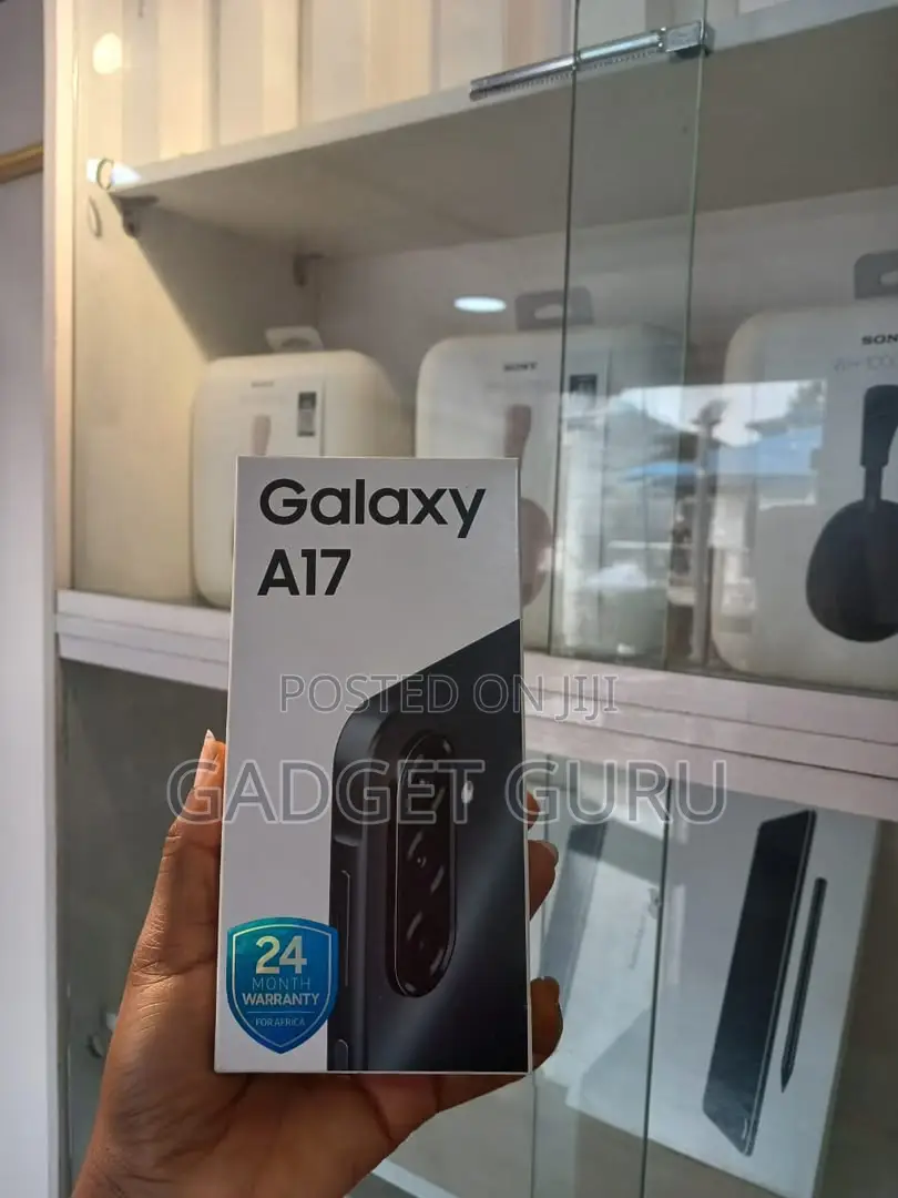 New Samsung Galaxy A17 128 GB Black