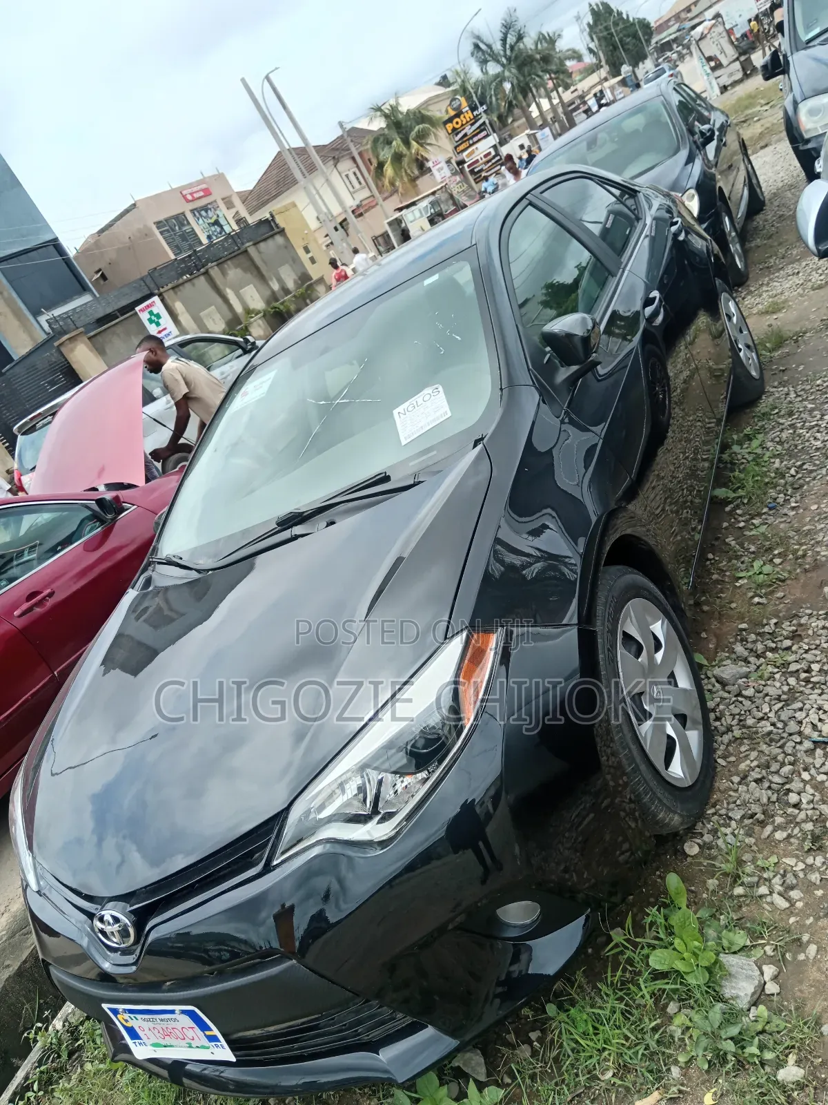 Toyota Corolla LE 4dr Sedan (1.8L 4cyl CVT) 2016 Black