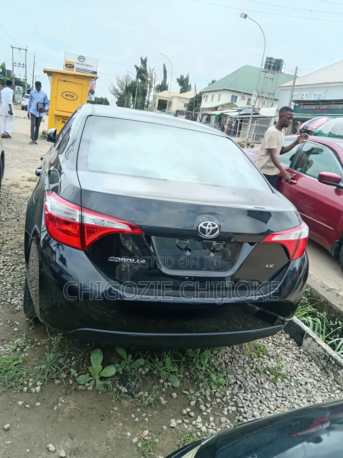 Toyota Corolla LE 4dr Sedan (1.8L 4cyl CVT) 2016 Black