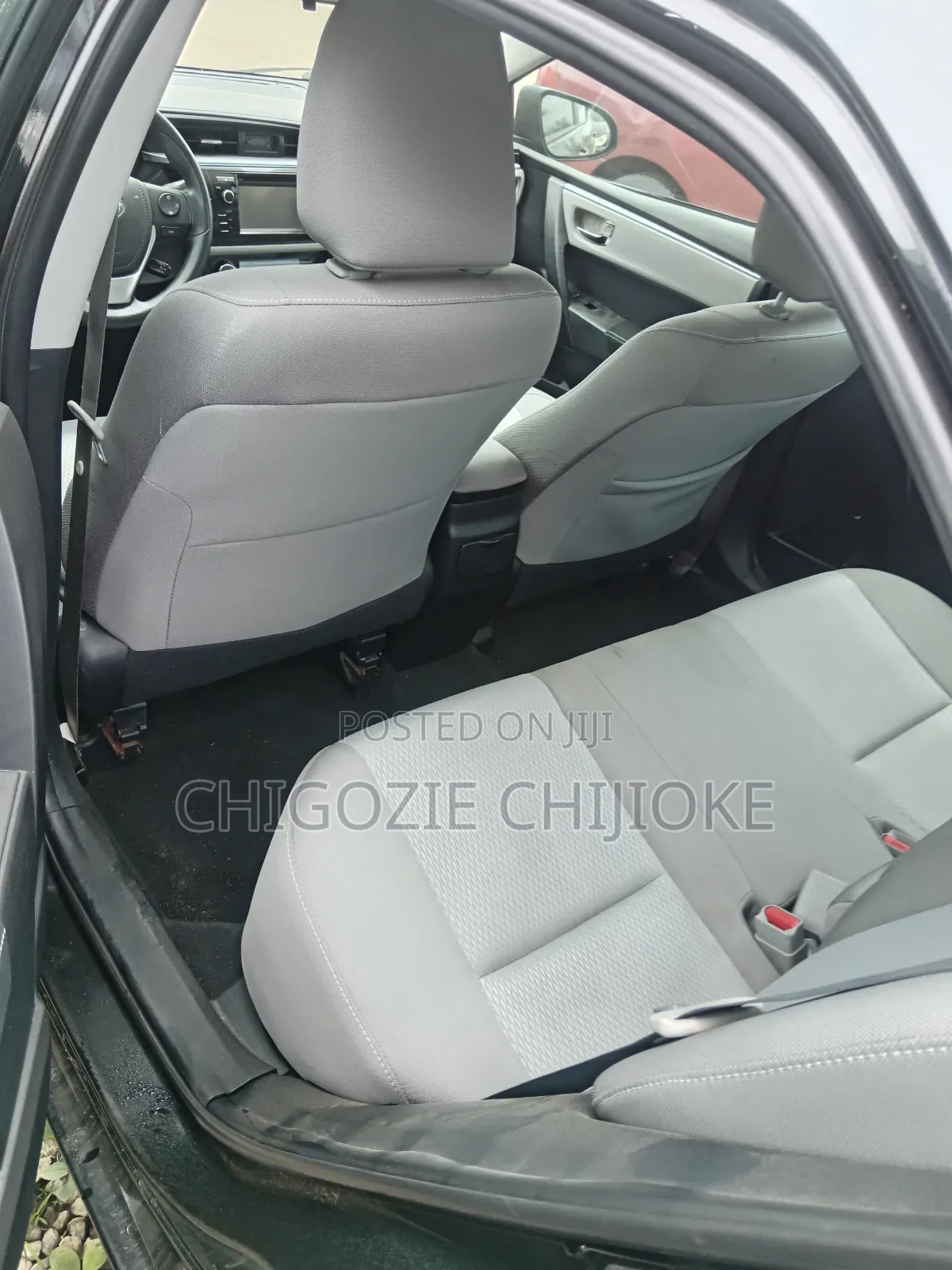Toyota Corolla LE 4dr Sedan (1.8L 4cyl CVT) 2016 Black
