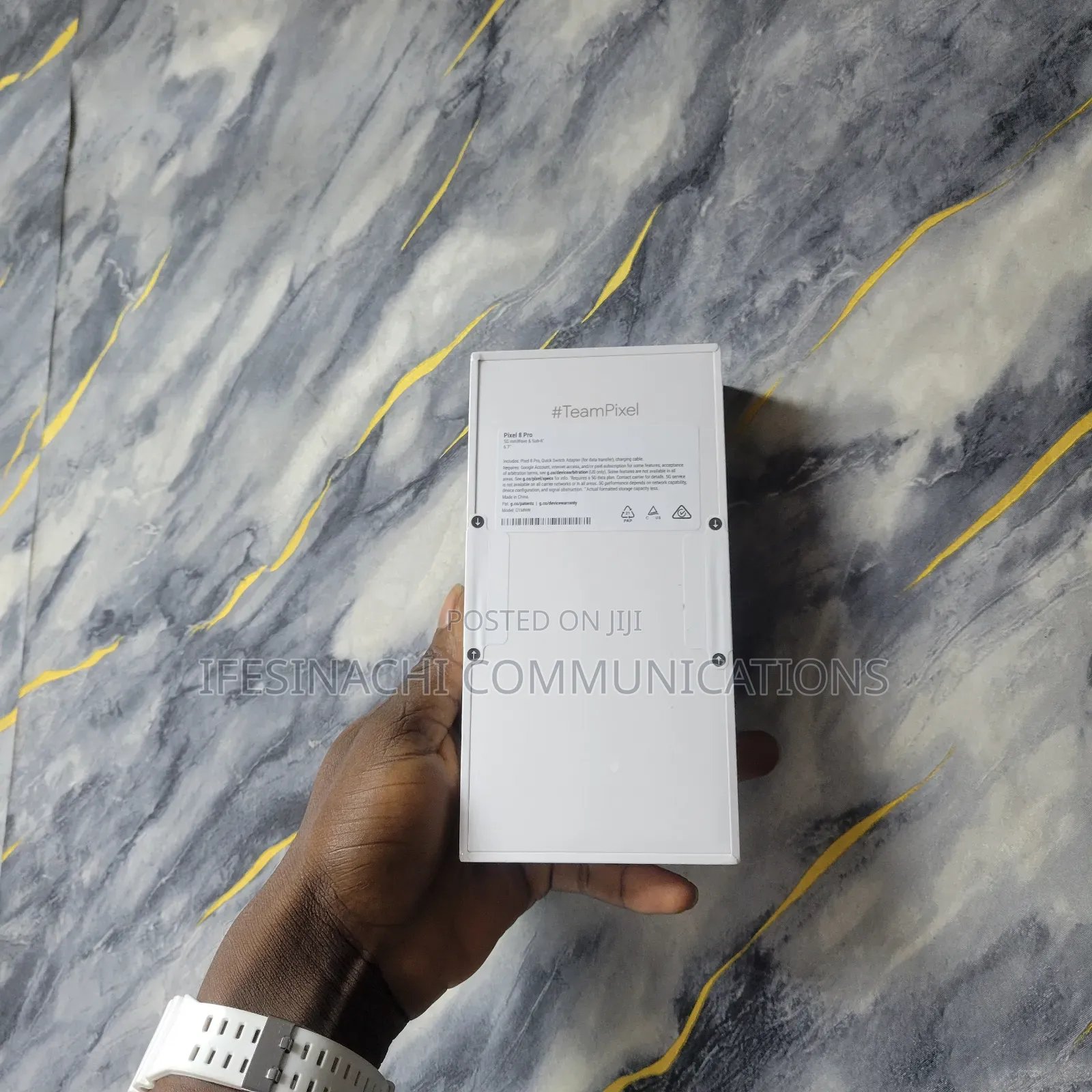 New Google Pixel 8 Pro 256 GB Blue
