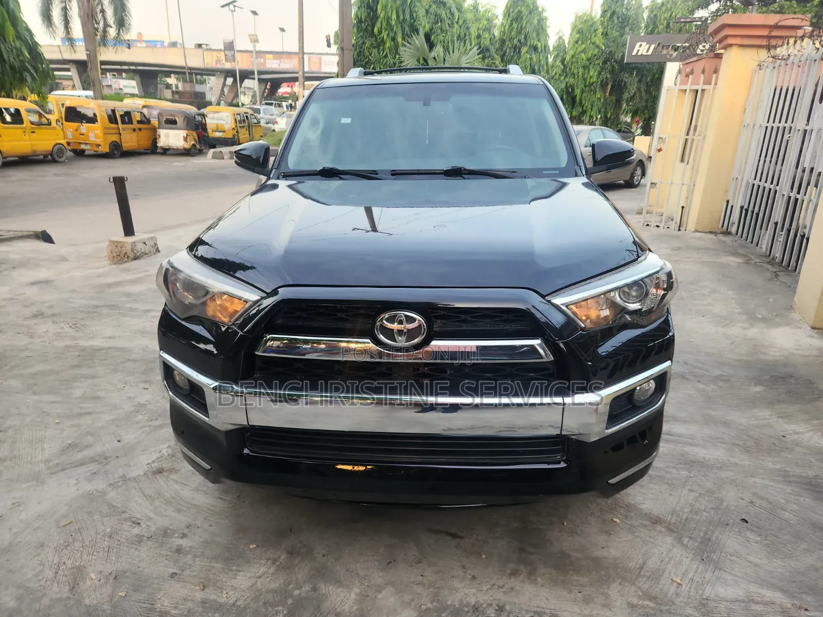 Toyota 4-Runner 2014 Black