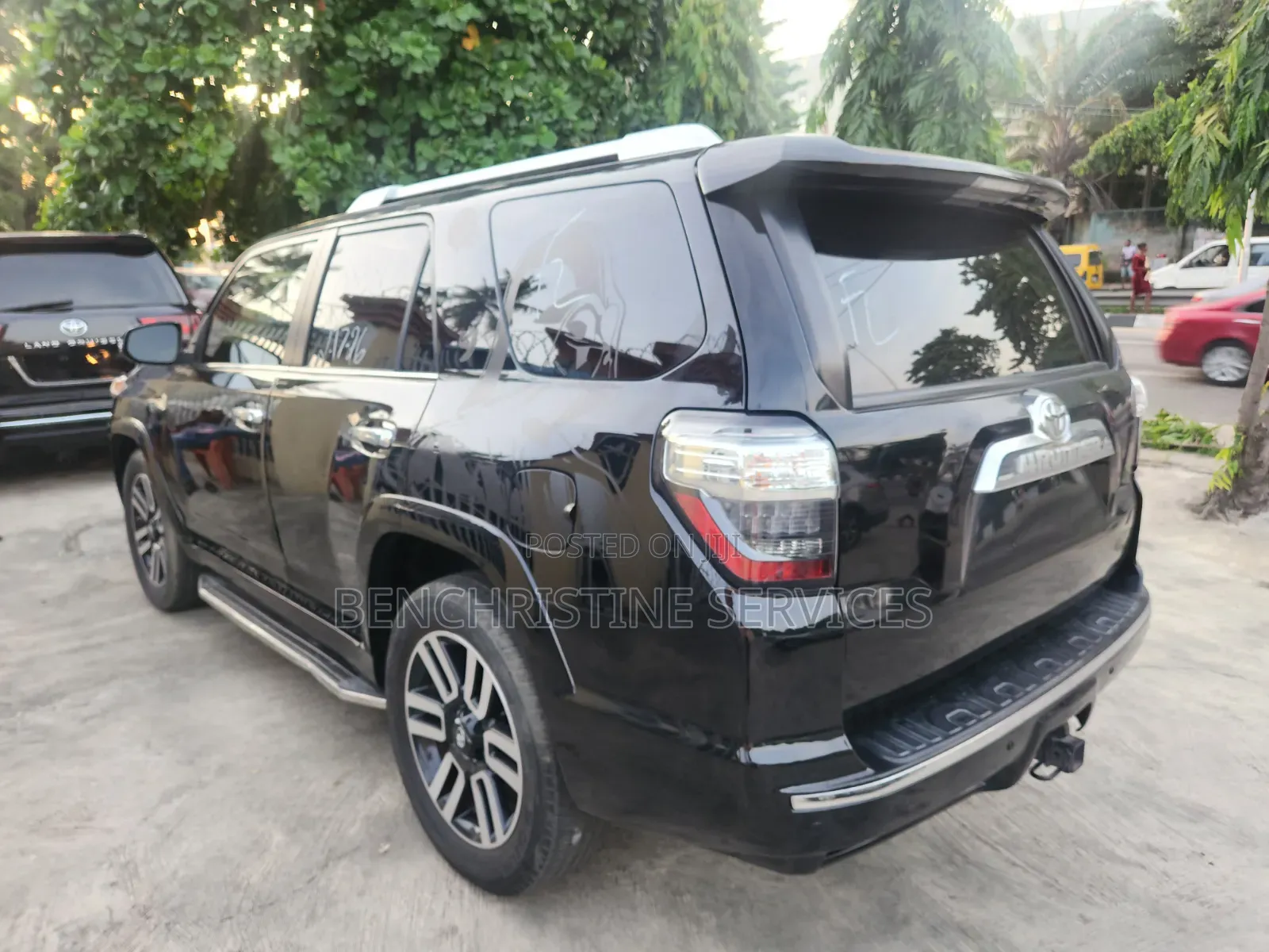 Toyota 4-Runner 2014 Black